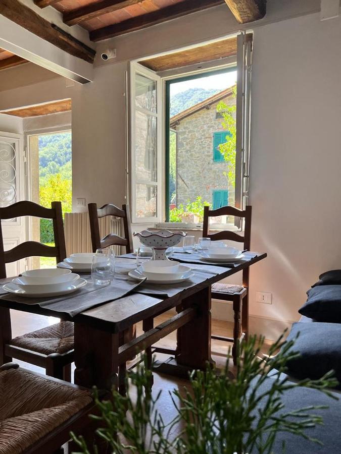 La Casina Del Bassotto Bagni di Lucca Exterior foto