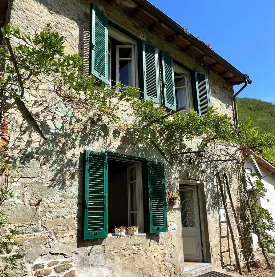 La Casina Del Bassotto Bagni di Lucca Exterior foto